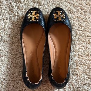 Tory Burch Multi Logo Ballet Flat